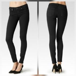 Paige Ponte Verdugo Jeggings Black